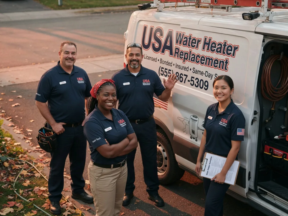 Water Heater Replacement company in Edgerton, OH