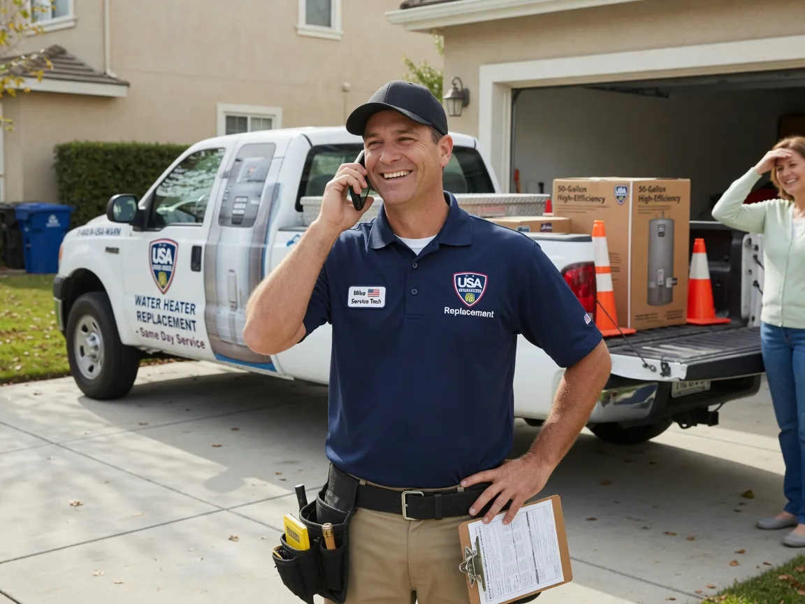 Water Heater Replacement Edgerton, OH FAQs
